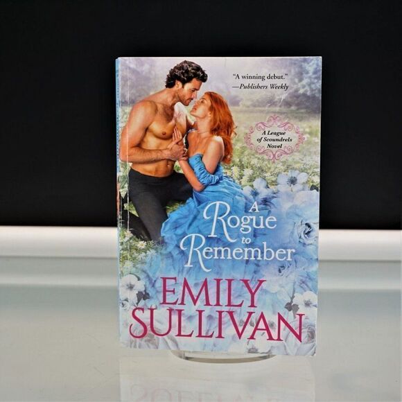 A Rogue to Remember by Emily Sullivan 2021 Forever Paperback - Picture 1 of 6
